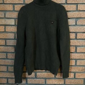 Ralph Lauren Men's Forest Green Turtleneck Sweater